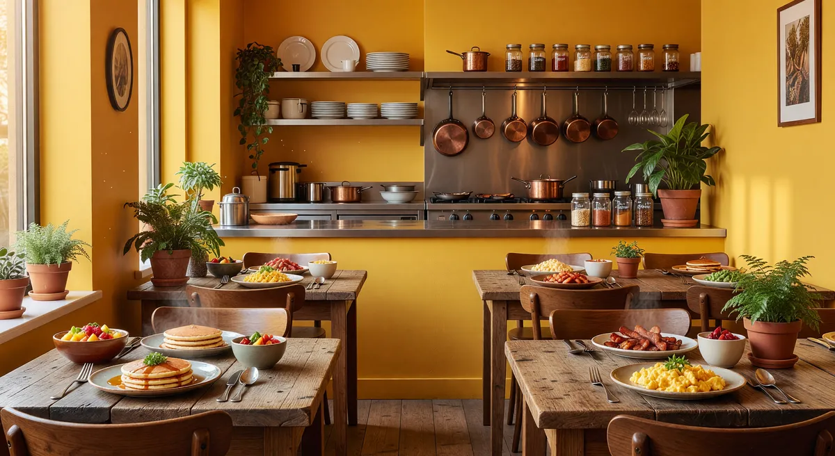 Established Breakfast and Lunch Restaurant in Vibrant Philadelphia Area