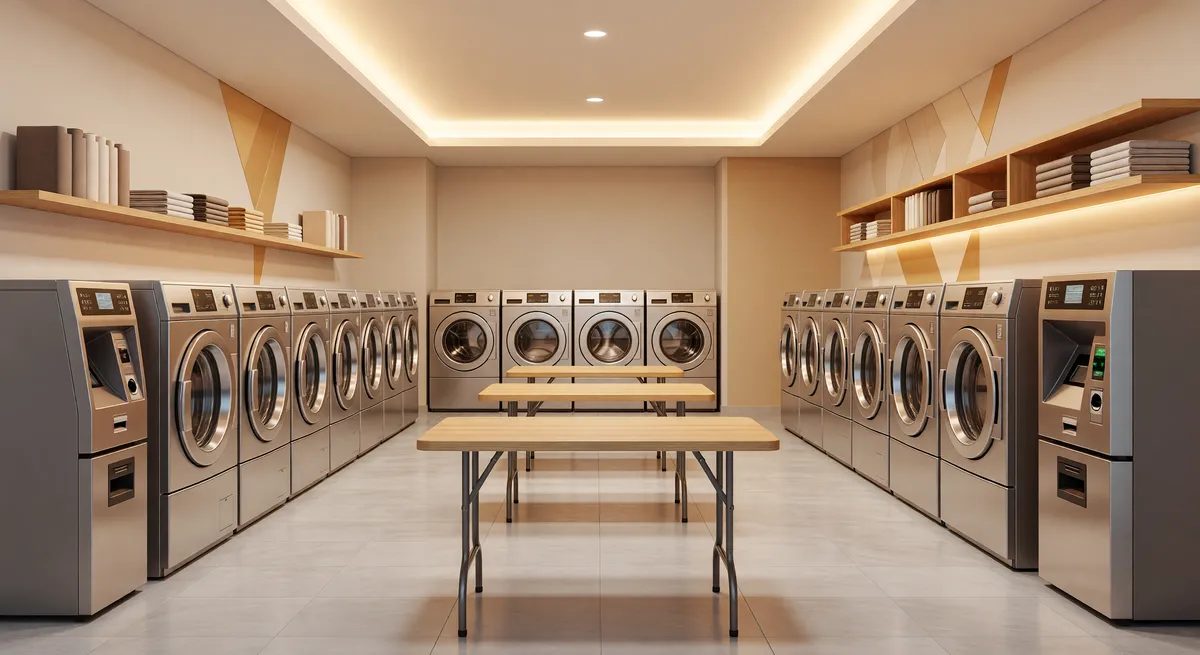 Profitable Coin Laundry Business with Real Estate Included