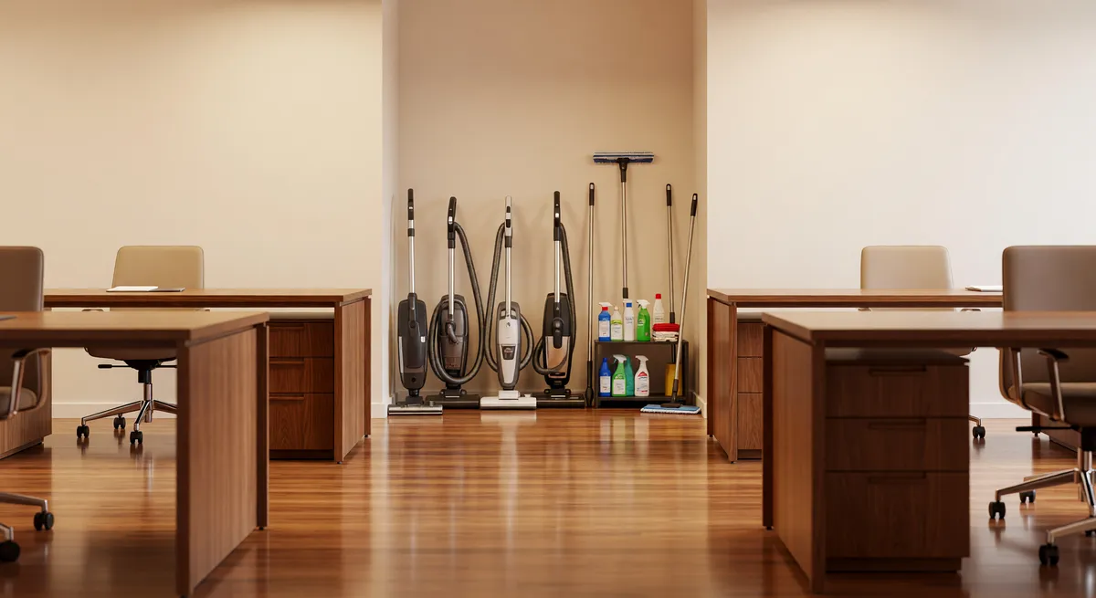 Thriving Commercial Cleaning Business with Growth Potential