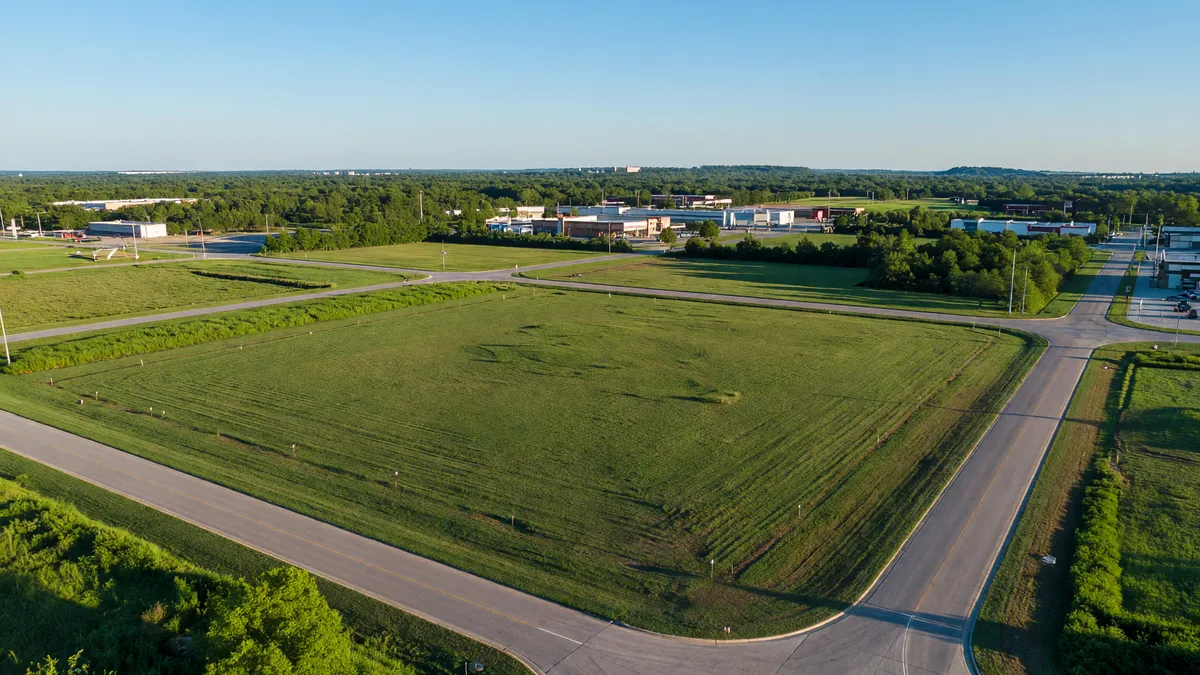Gas Station Development Land in Dallas, GA