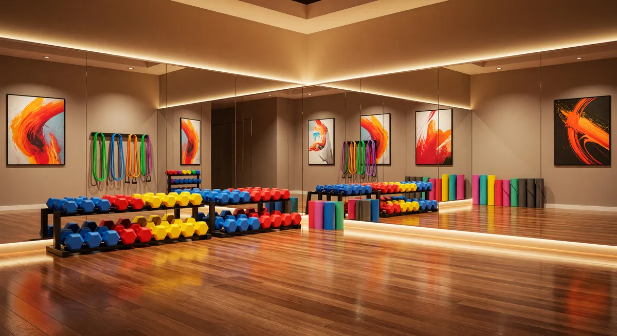 Growing Fitness Franchise Studio SBA Pre Approved