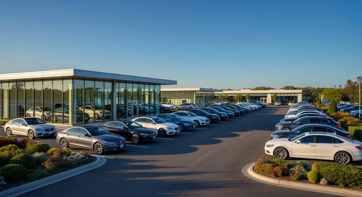 Highly Profitable Car Dealership. Real Estate Included.
