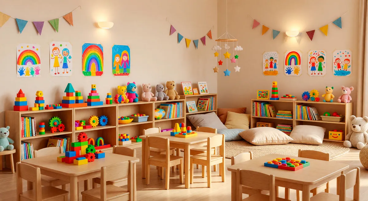 Preschool and Recreational Program w Real Estate