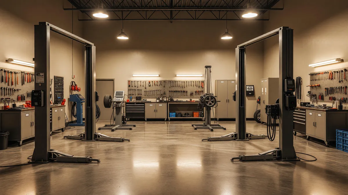Established Auto Repair Facilities for Sale