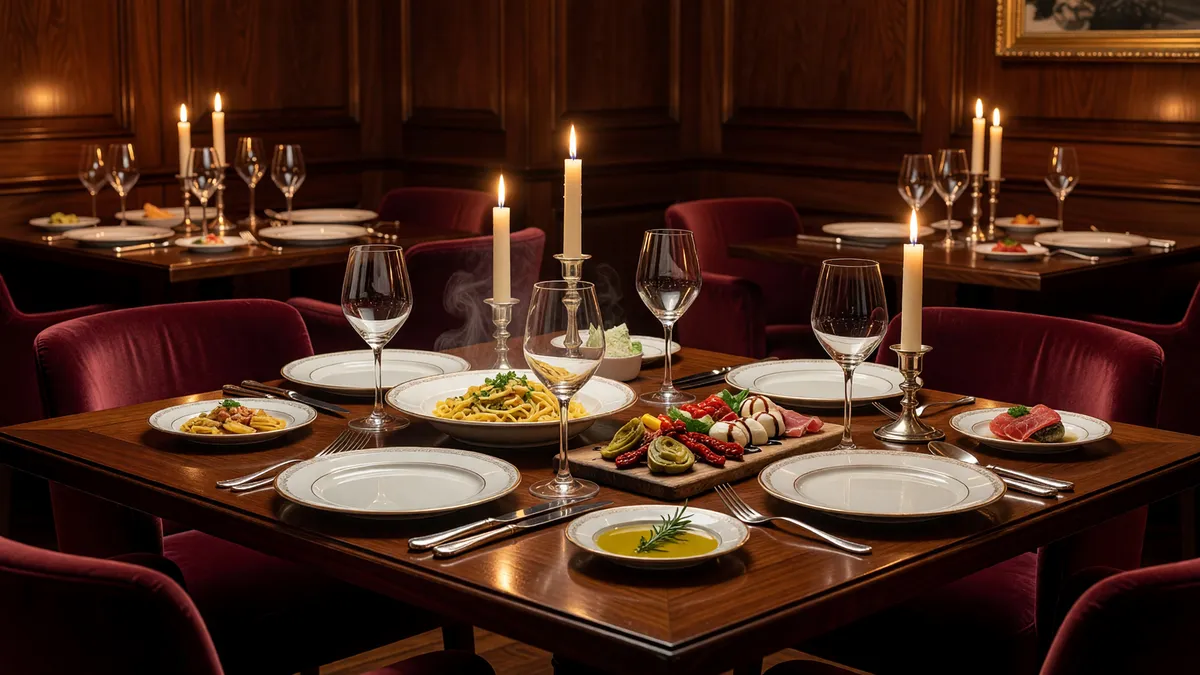 Popular Italian Dining Spot with Stellar Reputation