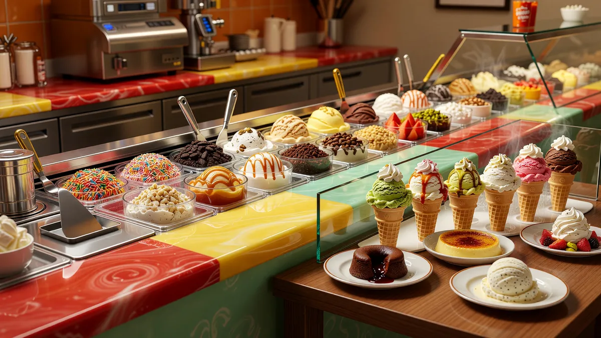 Cold Stone Creamery in East Lansing, MI - High Volume Franchise