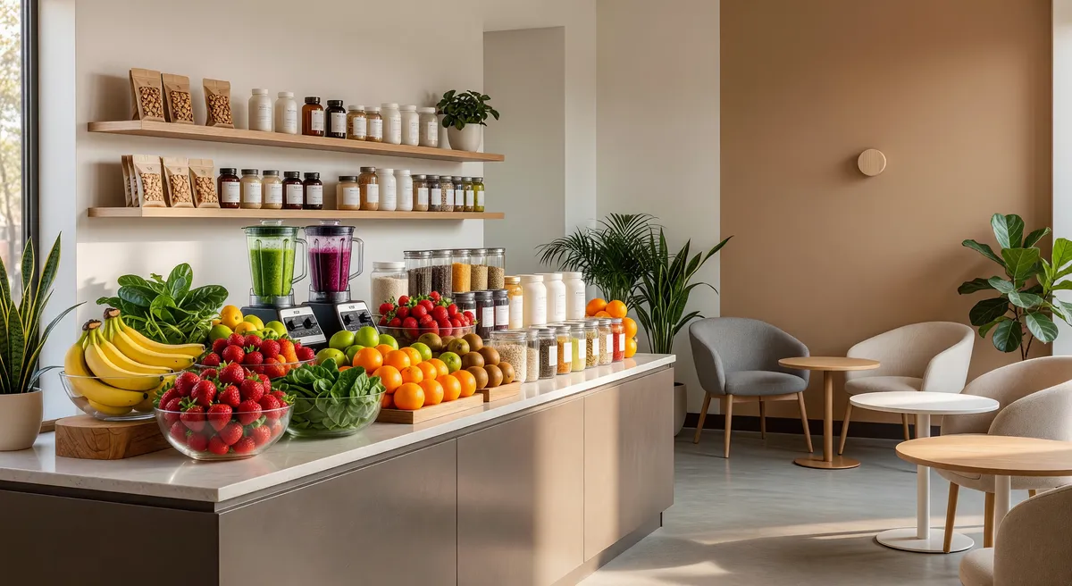 Absentee Health Smoothie Franchise by Major University