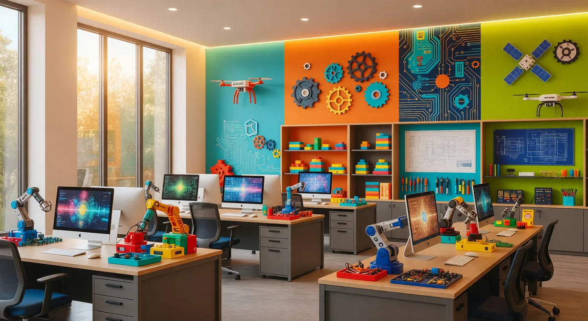 High-Growth STEM Education Center