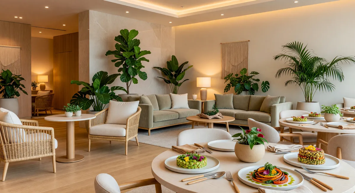 Highly-Rated Boutique Hotel & Plant-Based Restaurant w/ Real Estate Option
