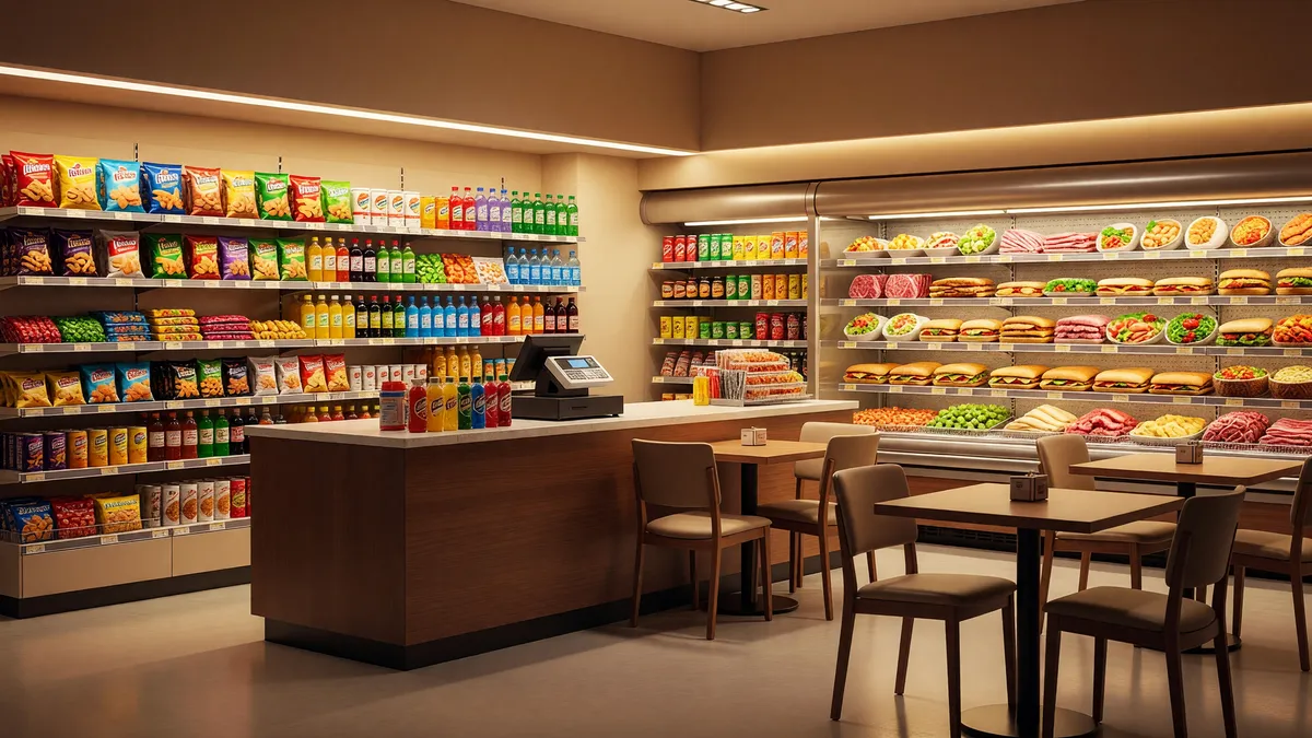 SG 11856 Ohio Cleveland Fleet Convenience Food Mart and Plaza Property