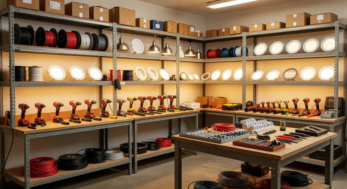 Established Commercial Electrical Services Company Under Contract