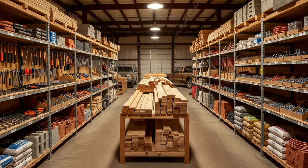 Rural Hardware and Building Supply Business