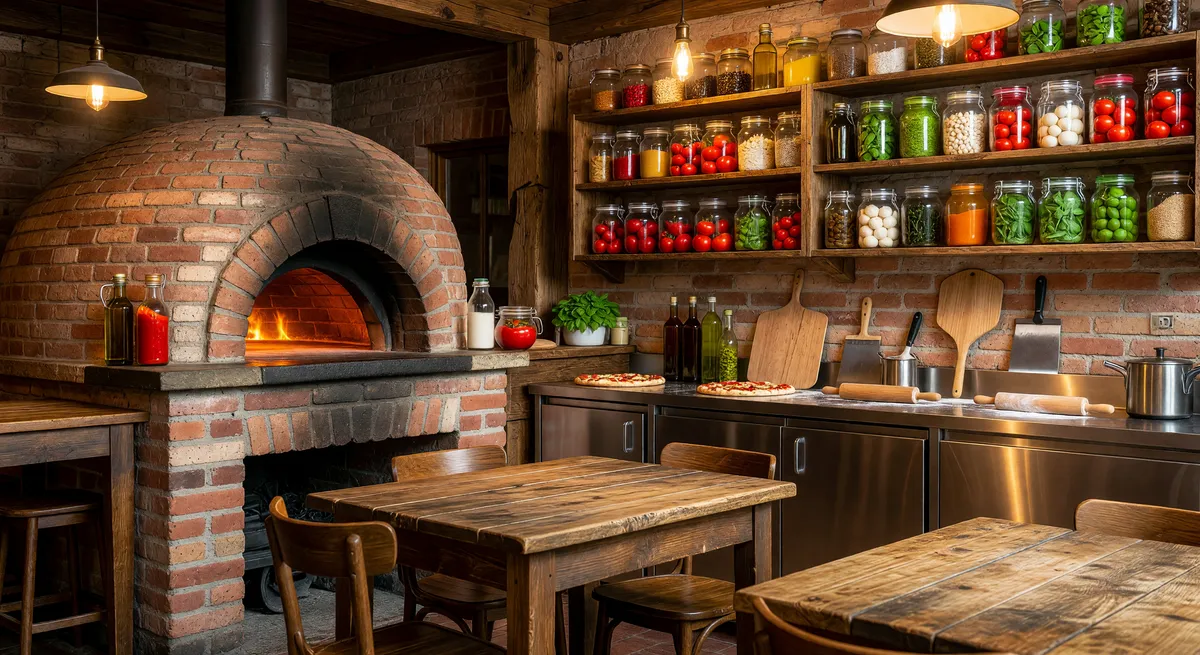 Turnkey Opportunity: Established Pizzeria Business for Sale!