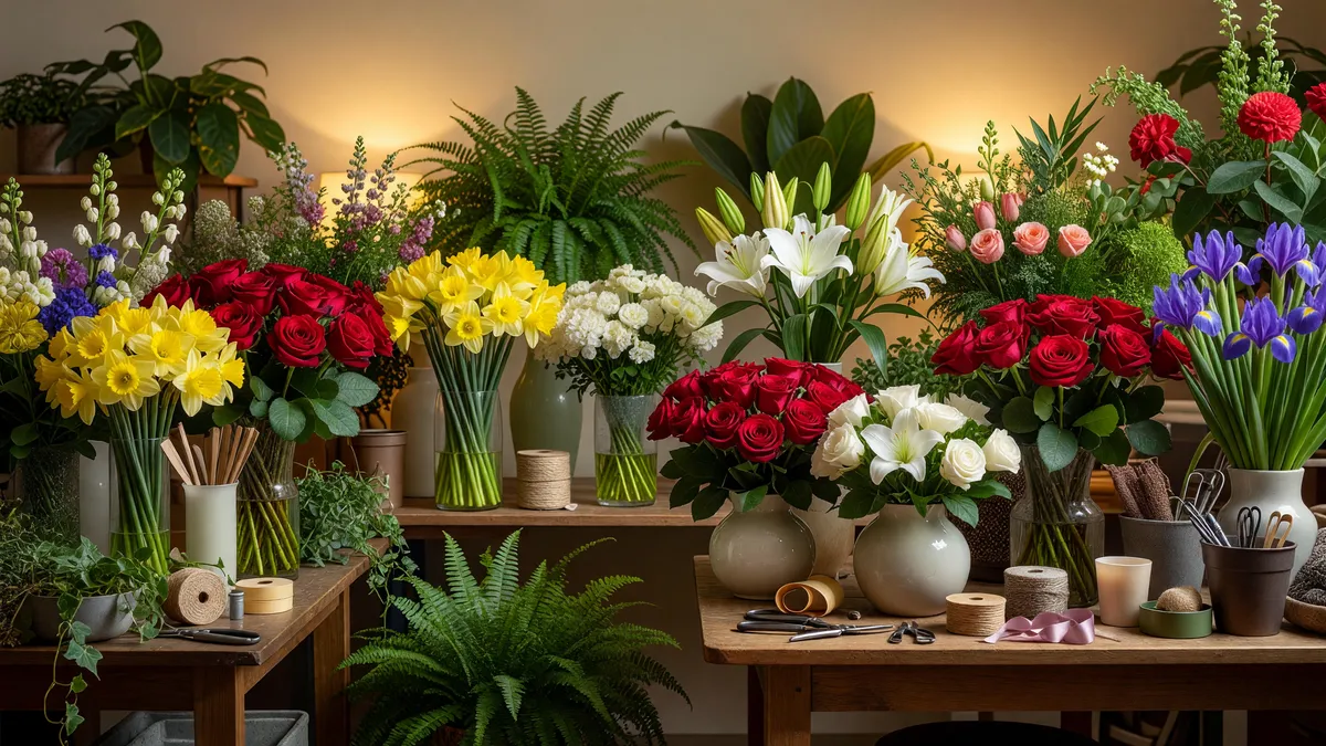Thriving Floral Business in New York City Area