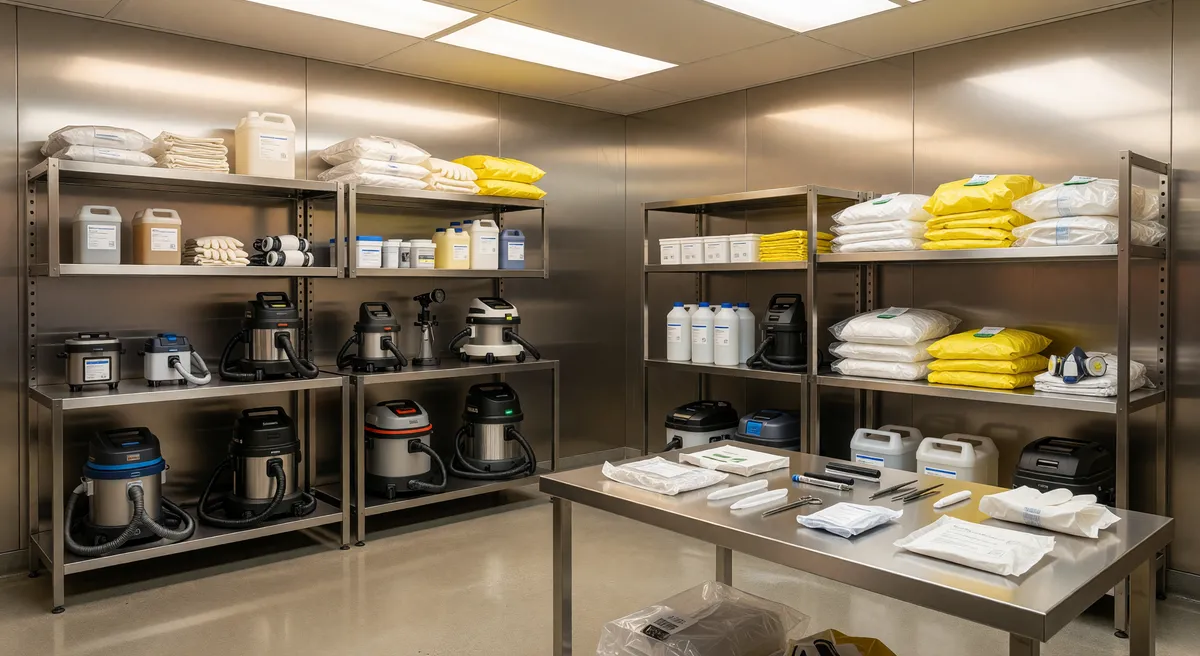 Specialized Biohazard Remediation Franchise