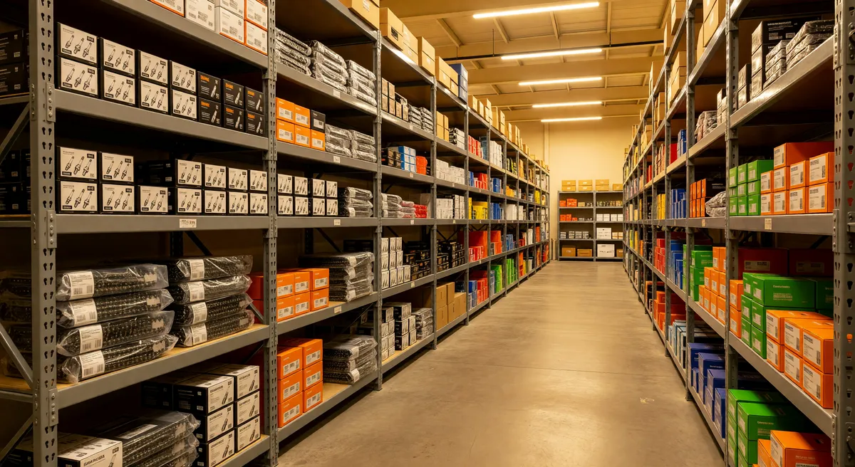 Profitable Power Equipment Parts Seller with Strong Brand Recognition