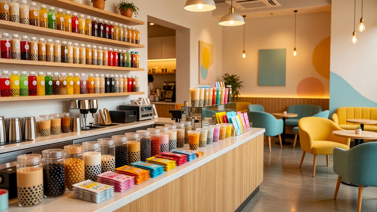 Satisfy Your Thirst for Success: Established Boba Shop for Sale!