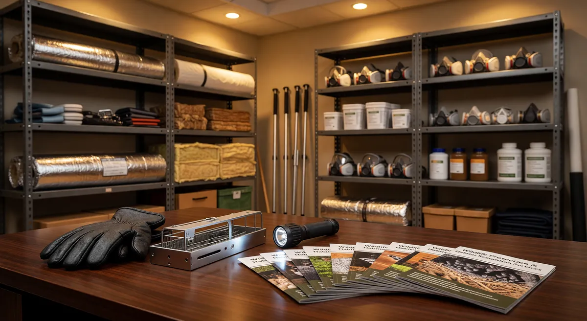 Wildlife Control Business with Multi-Revenue Streams in Dallas, TX