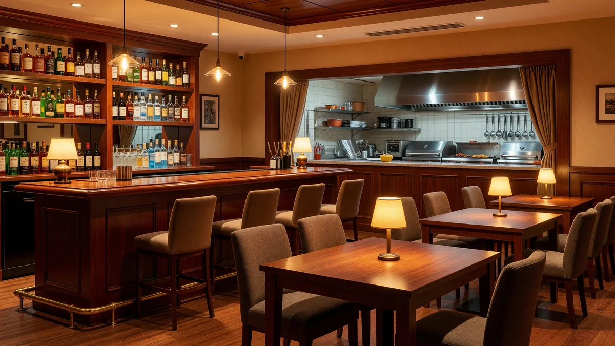 Motivated Seller! High-Volume Bar & Grill with Music Scene