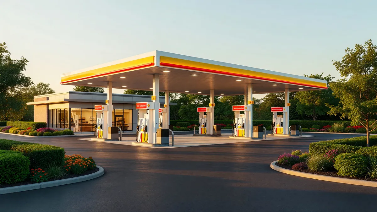 Shell Gas Station & Convenience Store in Suffolk County