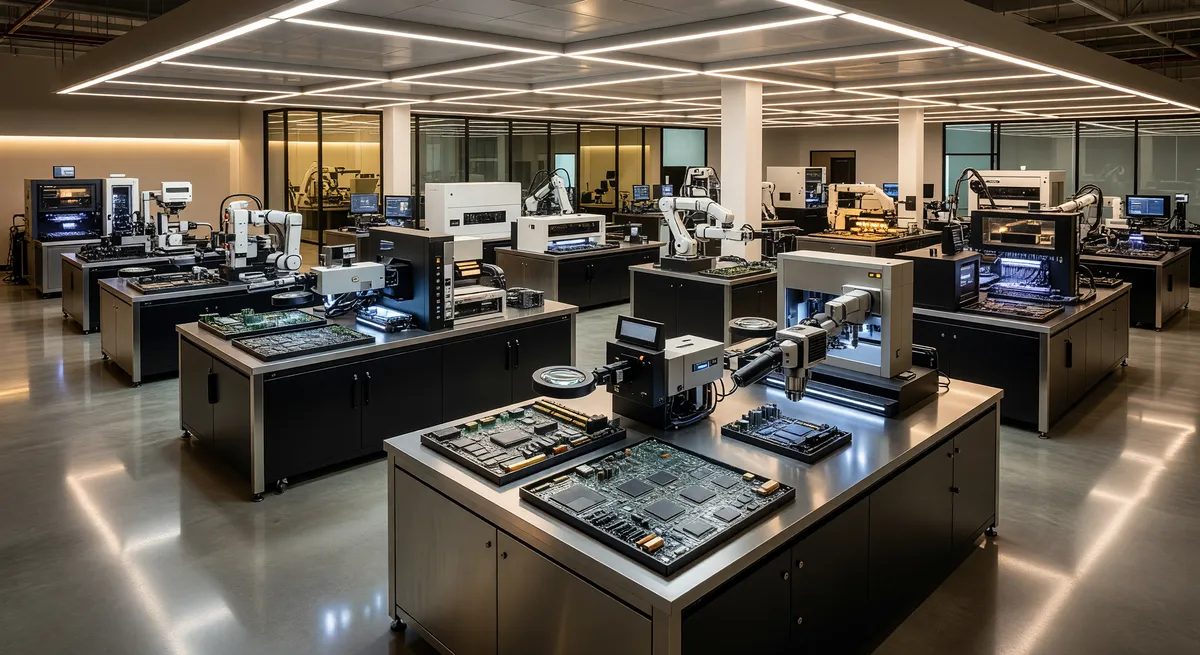 Thriving Electronics Manufacturing Business in Eastern Kansas