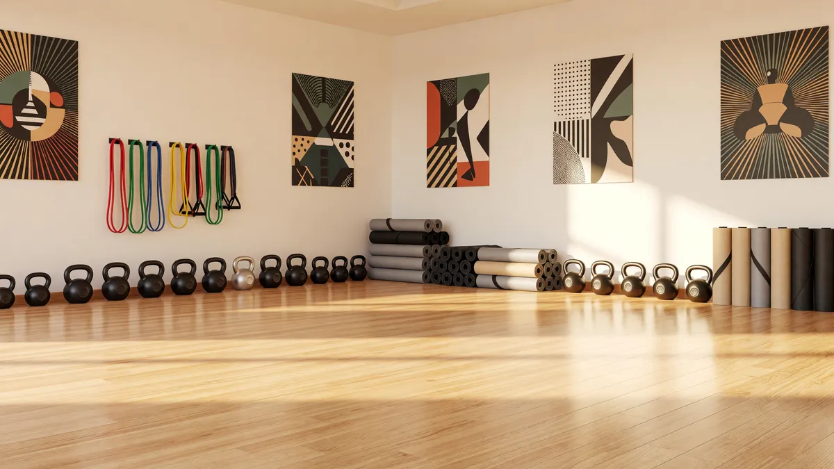 Group Fitness Studio (near Green Bay)