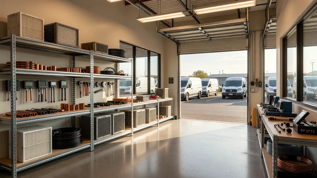 Profitable Heating & Cooling Franchise Serving a Growing Market