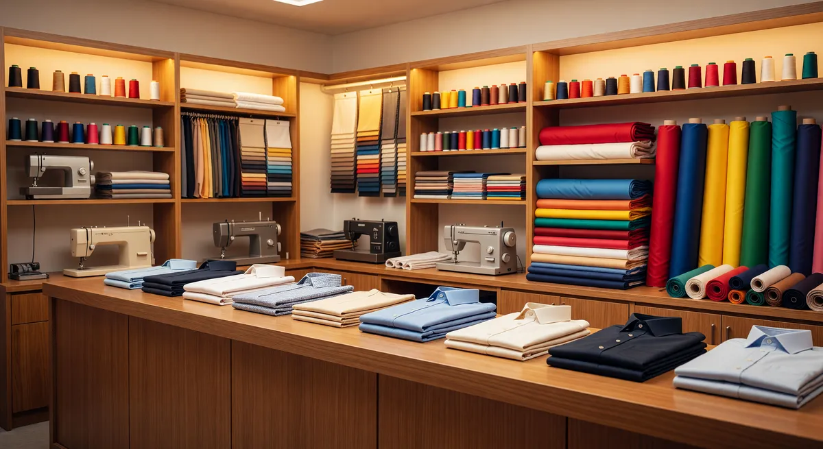 Professional Alterations and Dry Cleaning Services