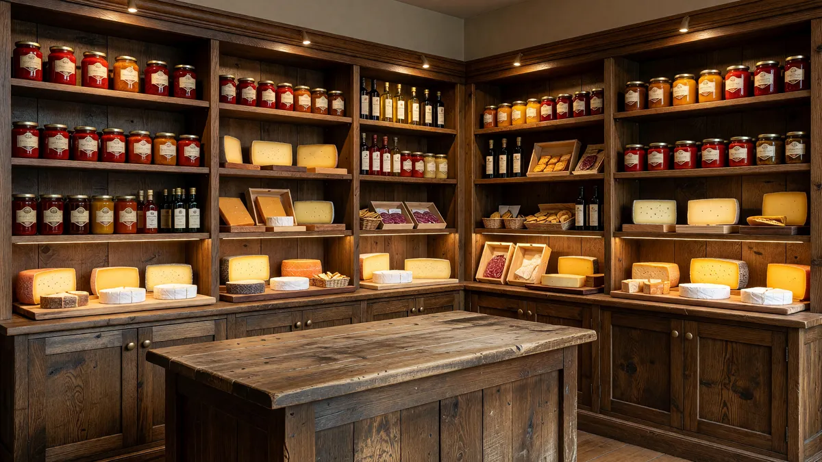 Established Gourmet Shop with 50-Year Legacy