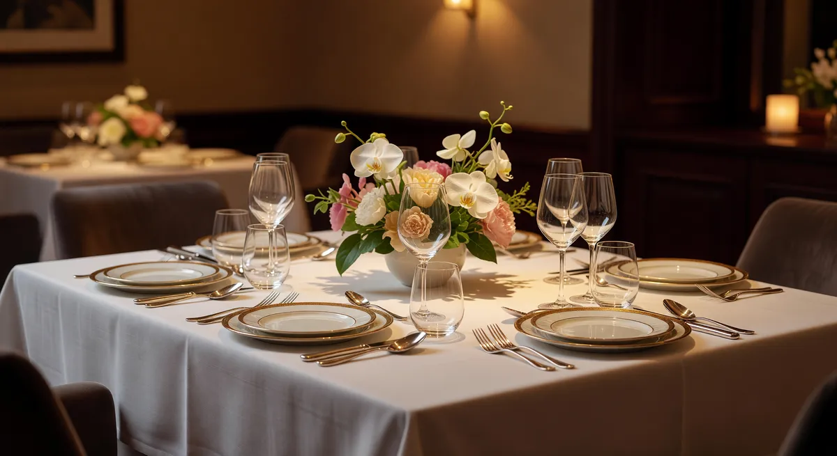 Fine Dining Experience With Upside Potential