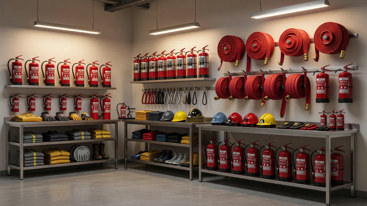 Established Relocatable Rapidly Growing Fire Protection Business