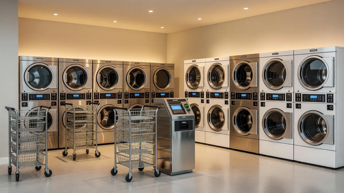 Hobby Airport Washateria/Laundromat - Low Rent!