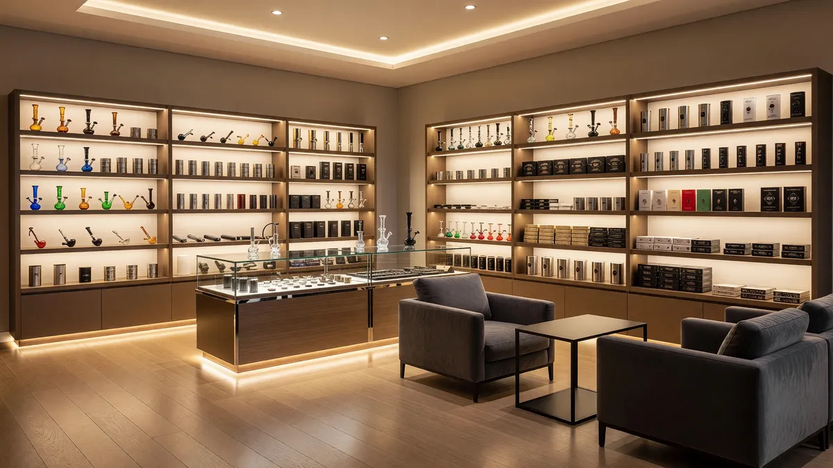 Established Las Vegas Smoke Shop with Inventory Included