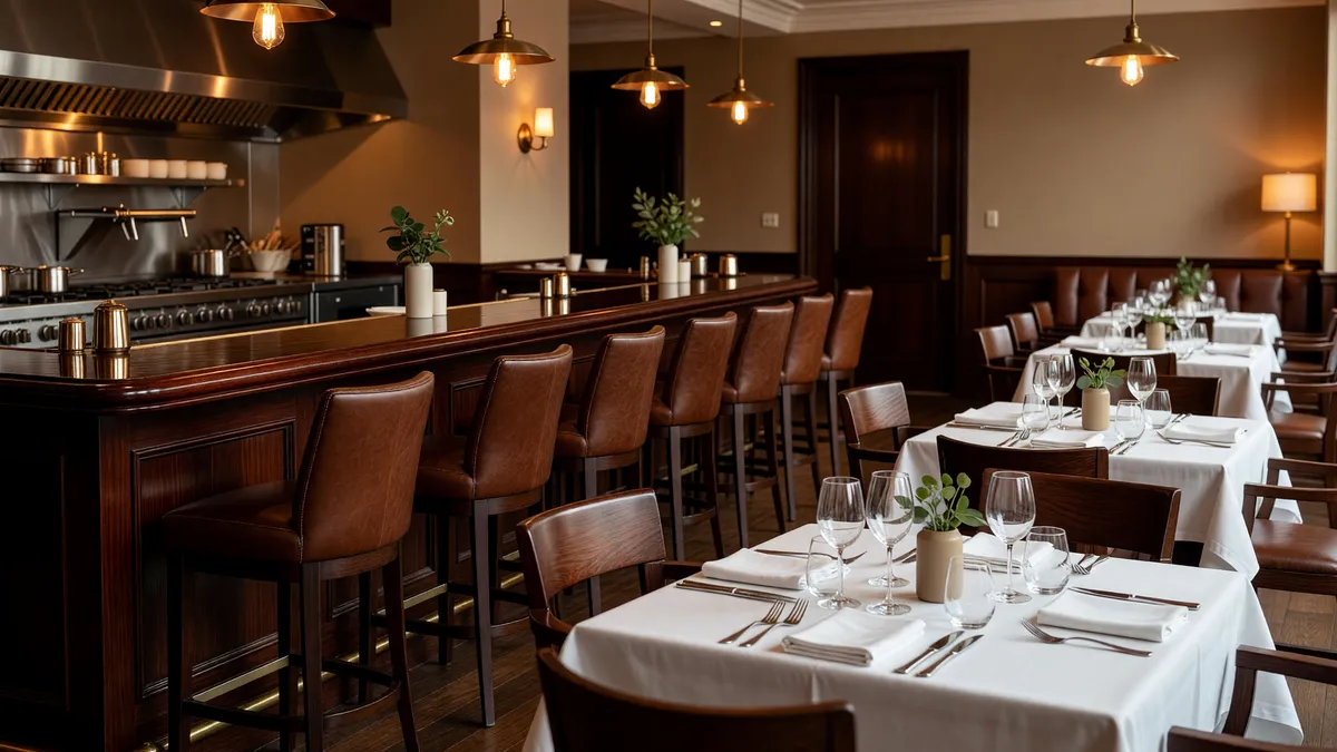 Turnkey Bar & Restaurant w Growth Potential & Full Liquor License