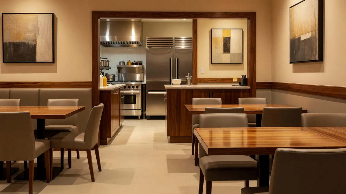 Franchise Restaurant Opportunity in Northern California Town