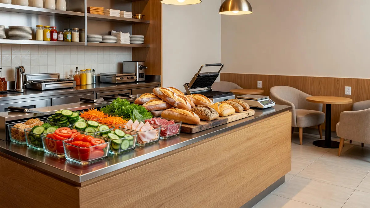 Lucrative Sandwich Franchise Opportunity in Kearney