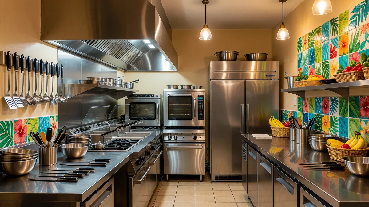 Look at this Family Owned Jamaican Restaurant  For Sale