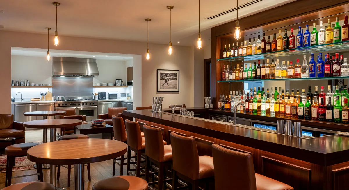 Entertainment-Focused Cocktail Bar in Fullerton