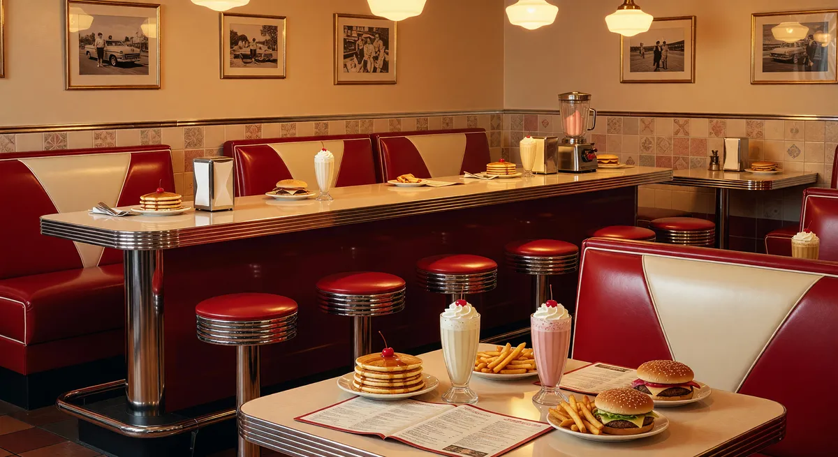Ready-to-Own: Established American Diner