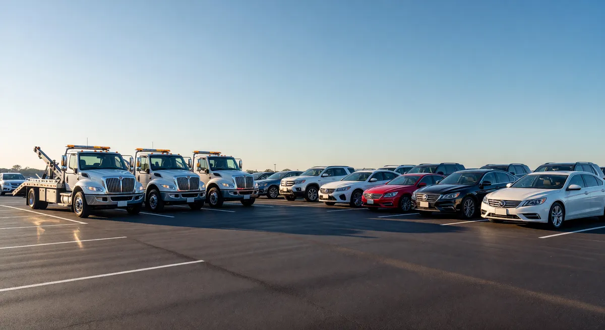 Turnkey Towing & Auto Sales Business with Strong Revenue Stream in Central Florida