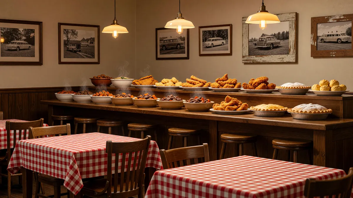 Restaurants : American Restaurant - Listing Number: BBF-4172-70080