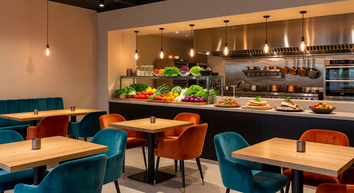 Popular Fast-Casual Restaurant in Baton Rouge, Louisiana