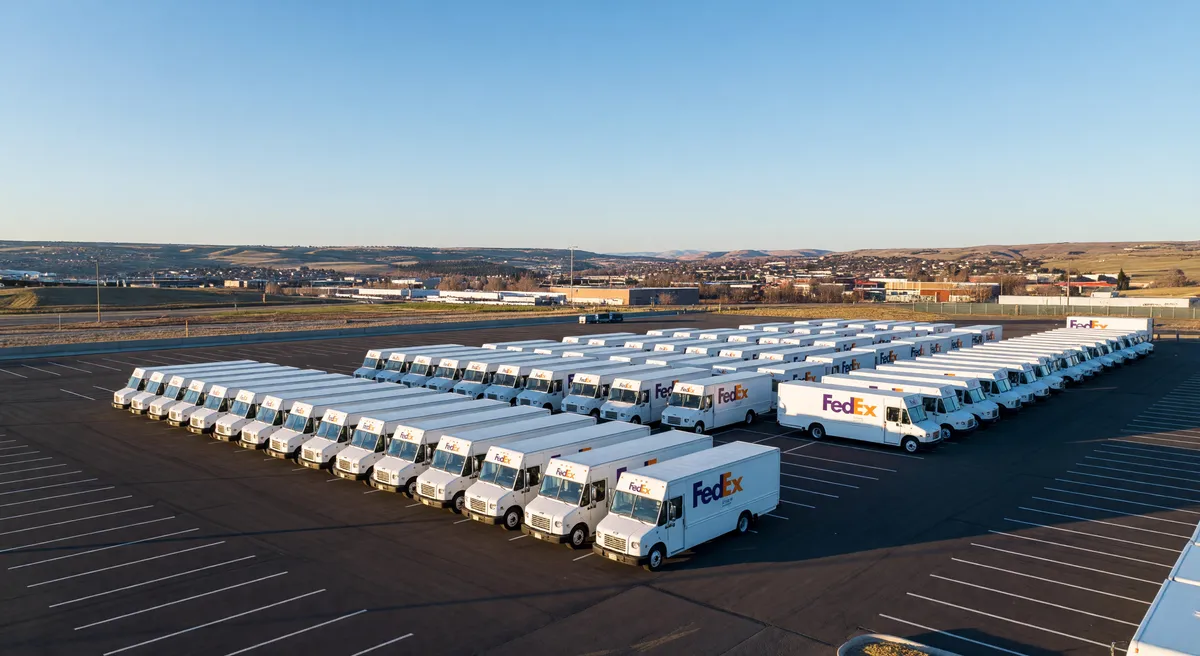 Profitable FedEx Ground Routes with Financing Options in Boise