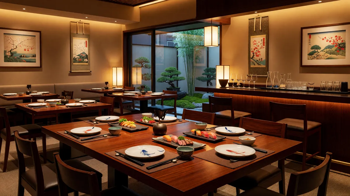 Class C (Broad) Liquor License + Stylish Japanese Restaurant