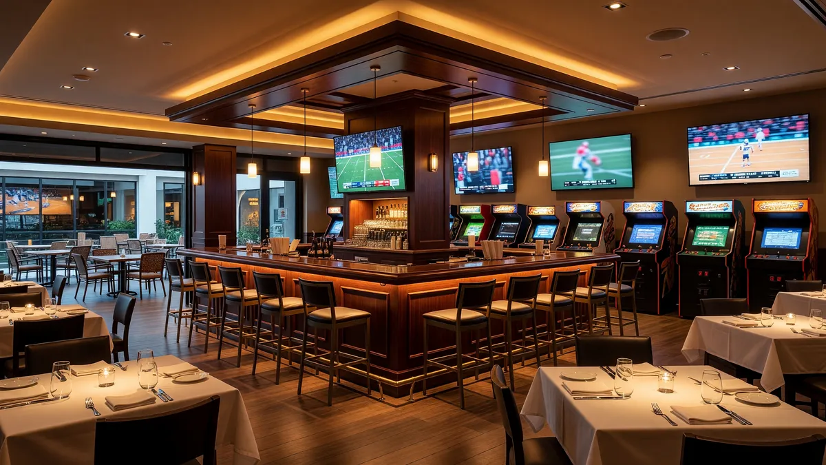 Profitable Sports Bar With Gaming