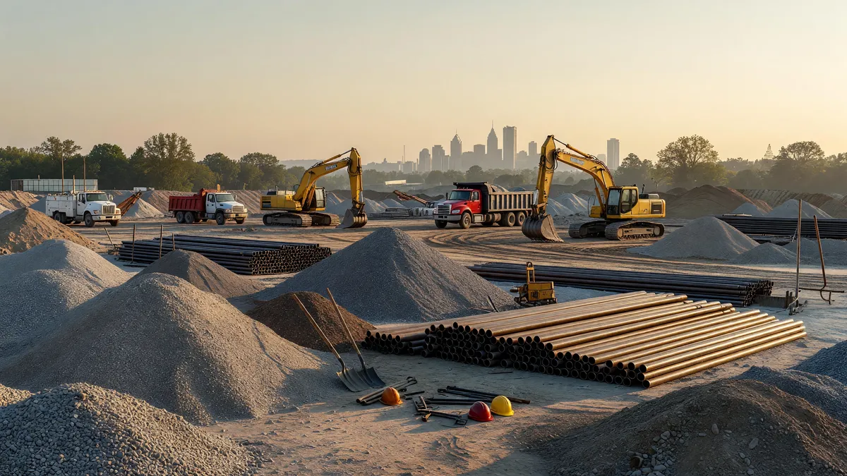 Utility Construction and Transportation Company in Greater Pittsburgh