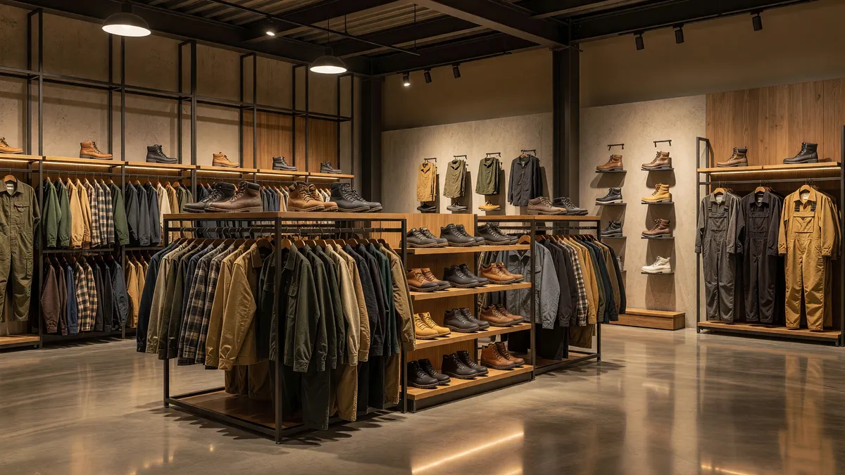 Established Retail Store for Workwear and Footwear