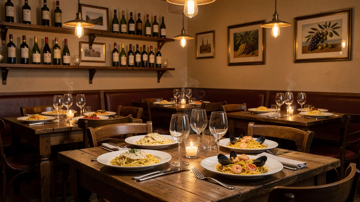 44 Year - Oyster Bay Italian Restaurant- $200K SDE- Asking $499K- Turnkey and READY TO GO!