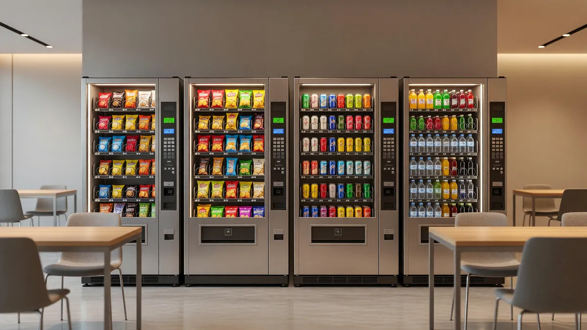 Established Vending Route Available