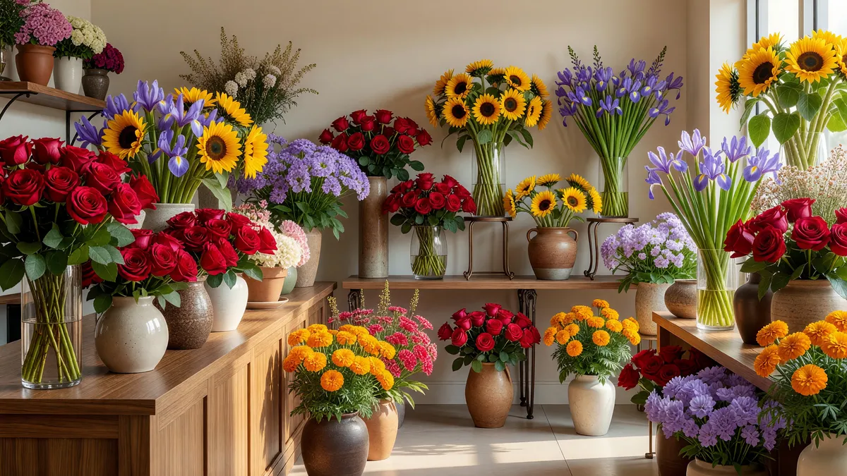 Established Floral Business in South Florida